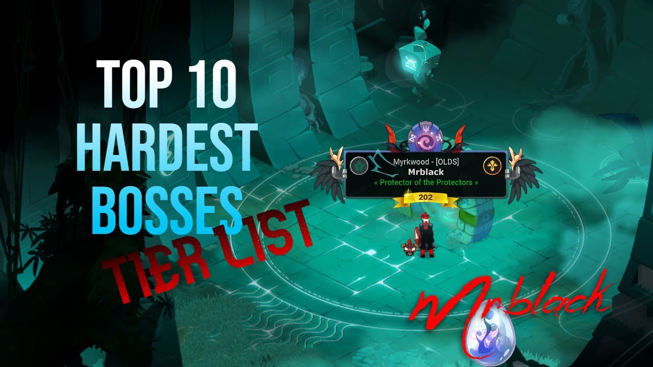 Dofus - Top 10 hardest bosses 2024