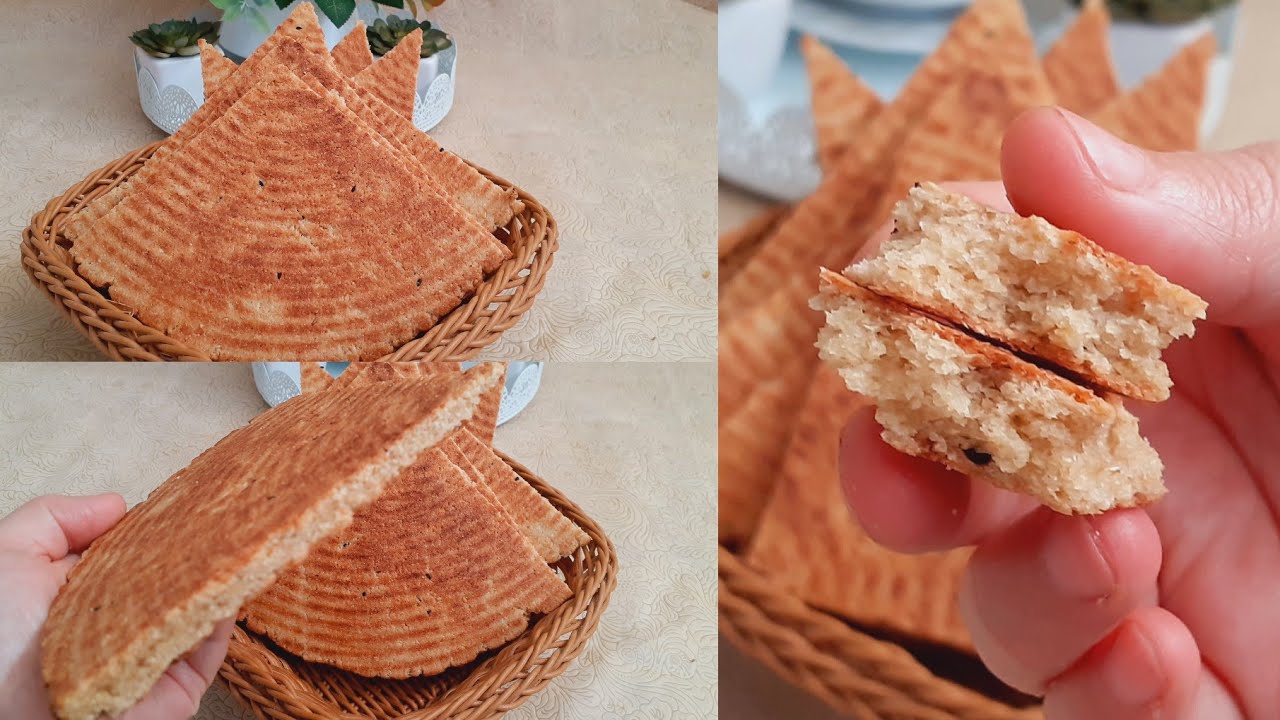 كسرة رخسيس بدقيق القمح الكامل خطوة بخطوة و بمقادير مضبوطة مع جميع اسرار نجاحها