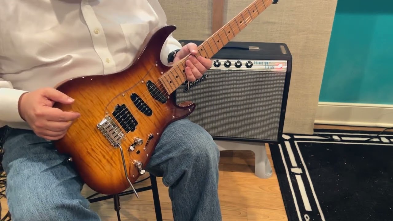2022 Vola OZ RV TNC Demo , electric guitar