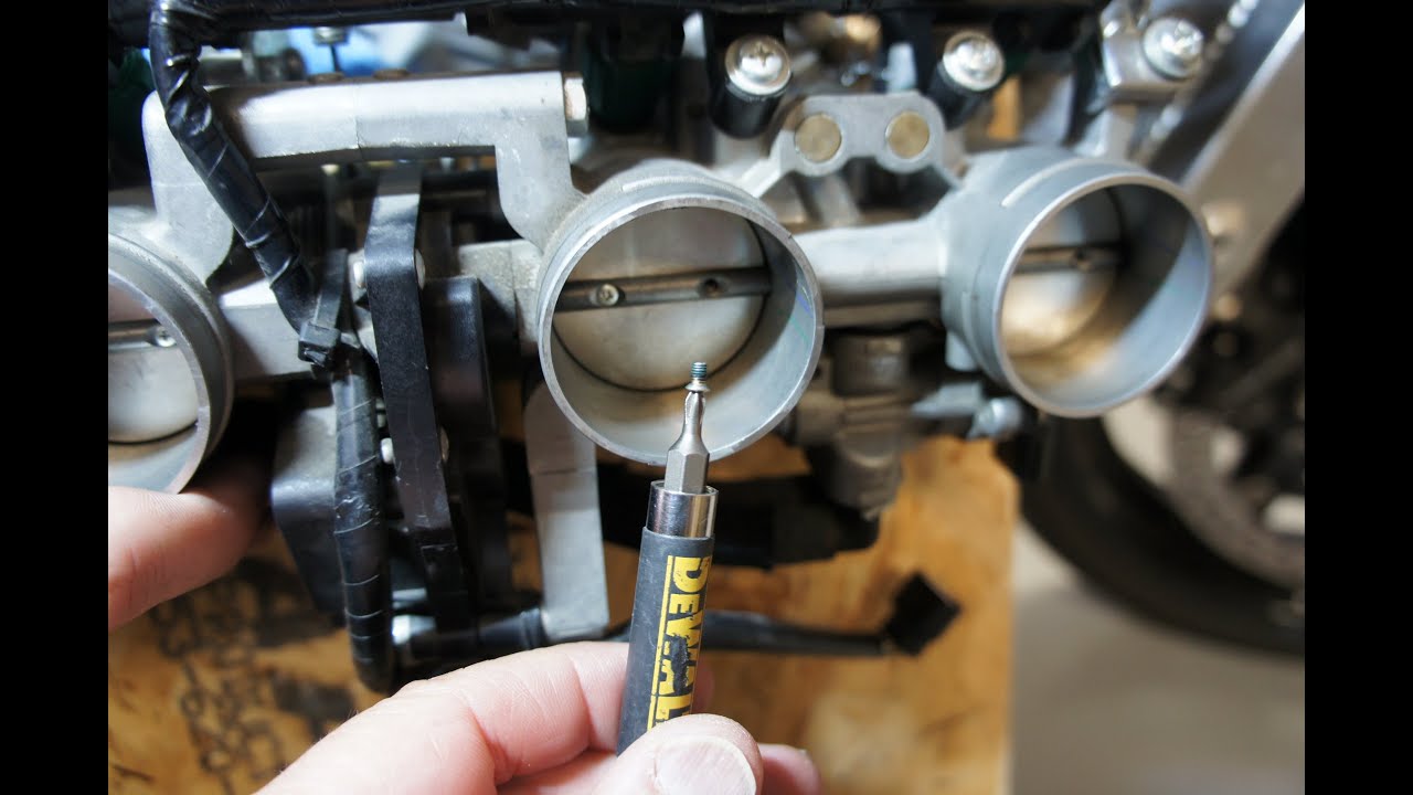 How to Remove Suzuki Bandit 1250 Secondary Butterflies Dale Walker Holeshot