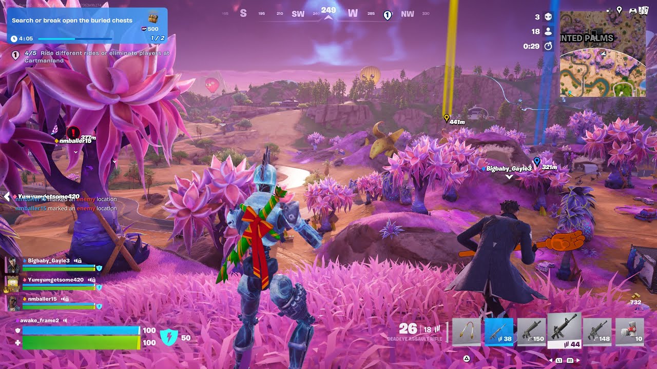 FORTNITE THE SWEATS FOOLED US