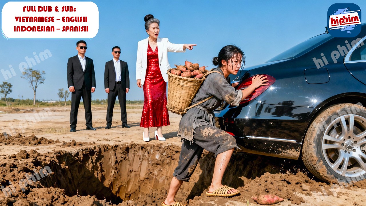 Cô Gái Nghèo Đào Khoai Giúp Đẩy Xe Bà CEO Sa Lầy, Ai Ngờ Được Nhận Làm Con Ruột
