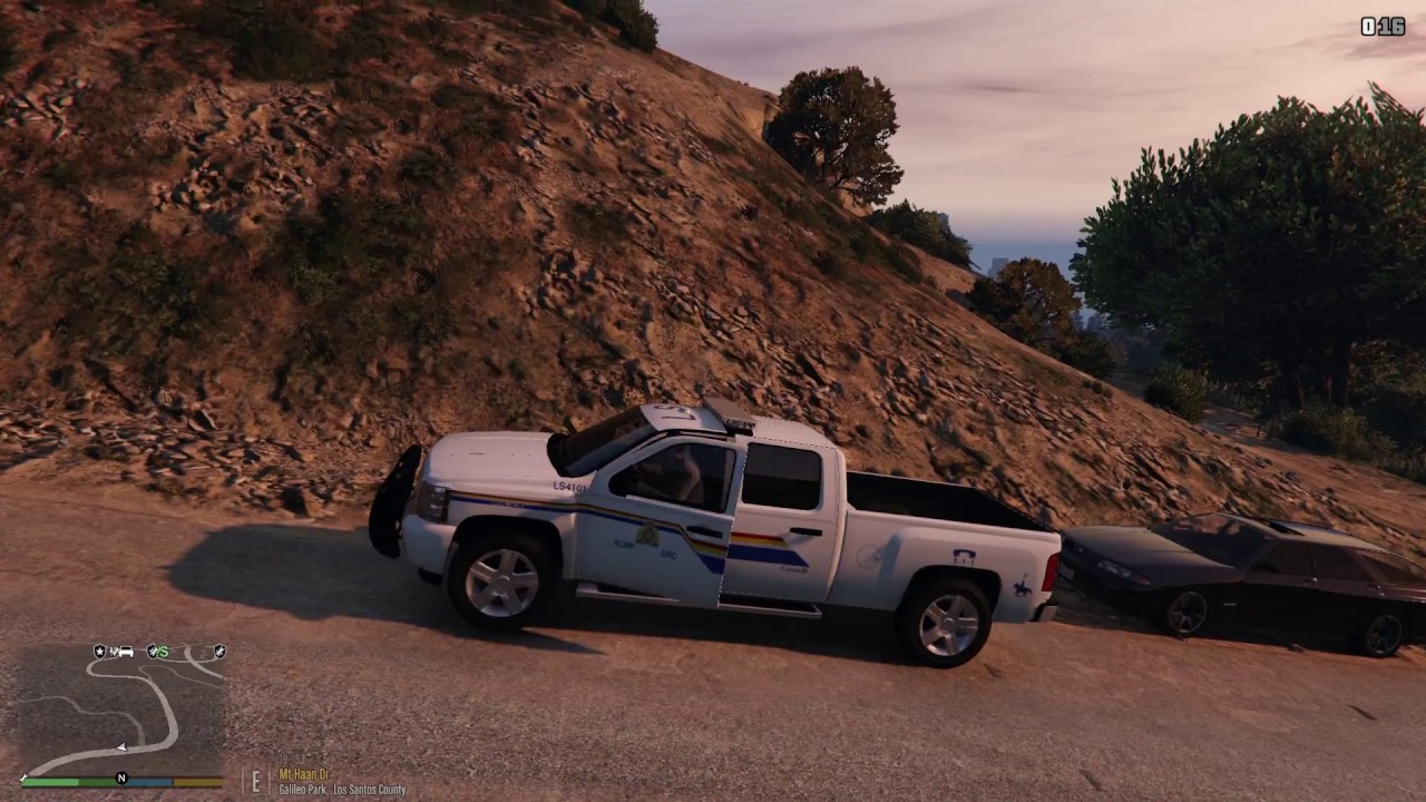 GTA V: RCMP Mountain Patrol