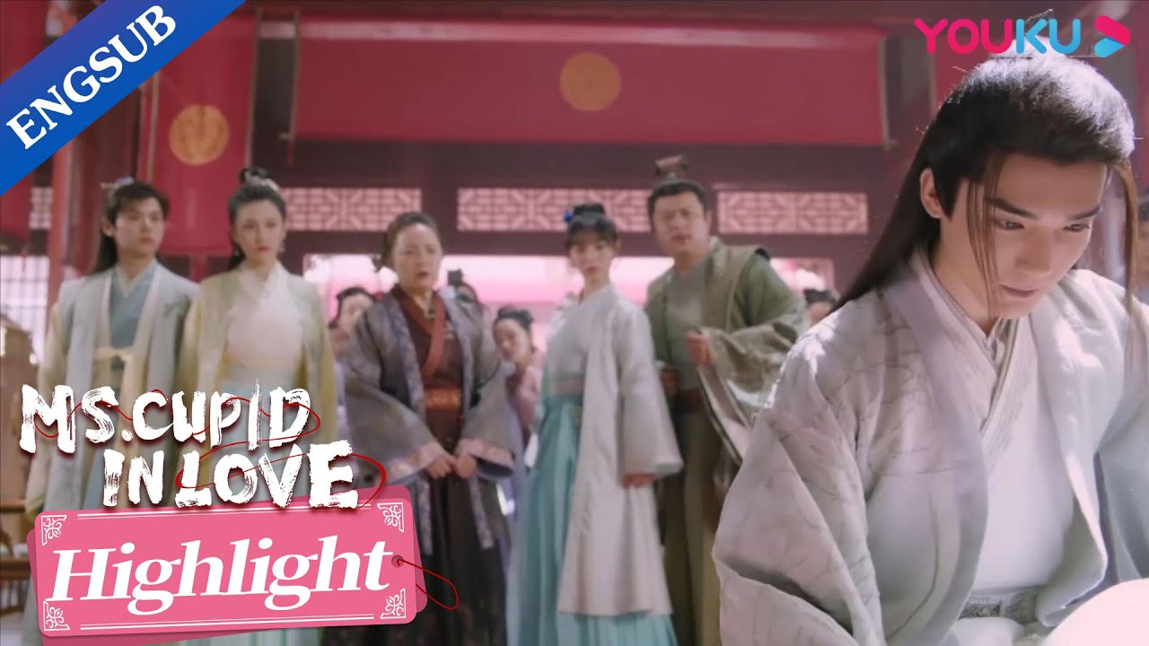 My deity hubby fell from the sky to see me again but I already forgot him | Ms. Cupid in Love |YOUKU