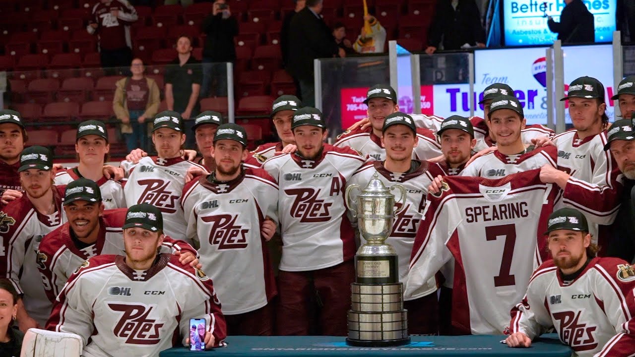 Sights & Sounds: Petes win East crown