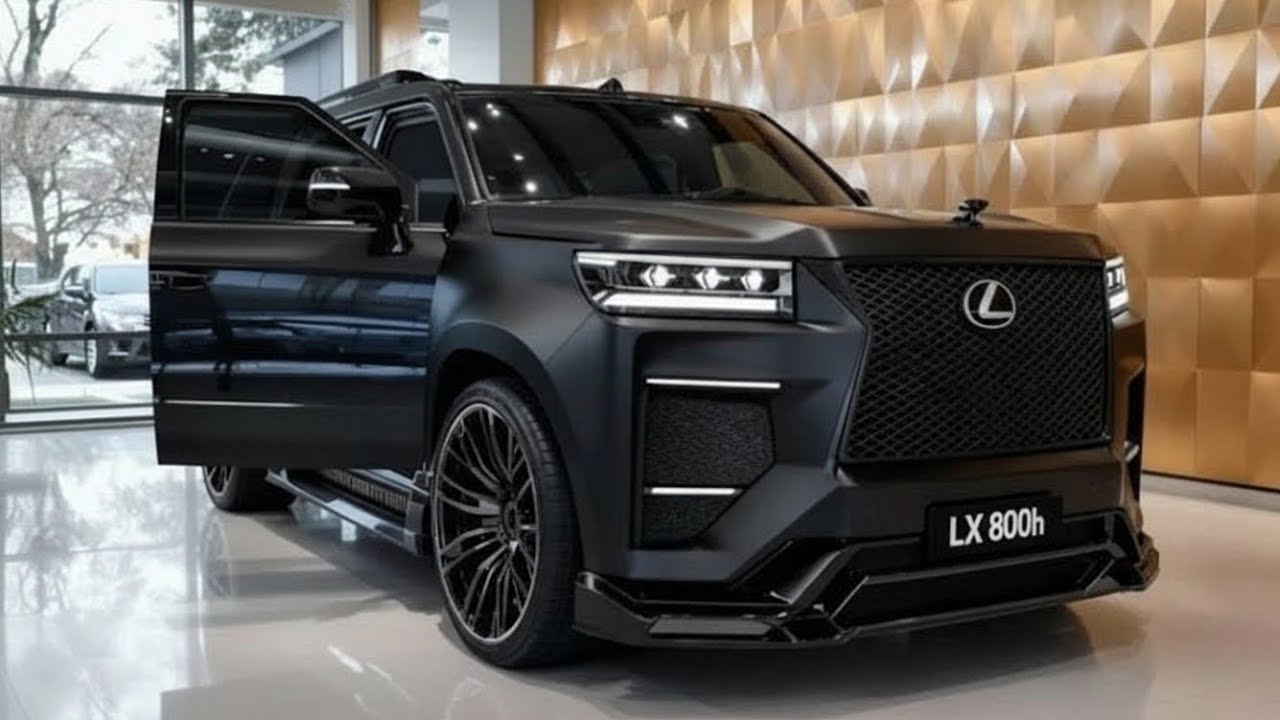 2026 Lexus 800H Revealed | Luxury Hybrid SUV Design, Interior & Performance