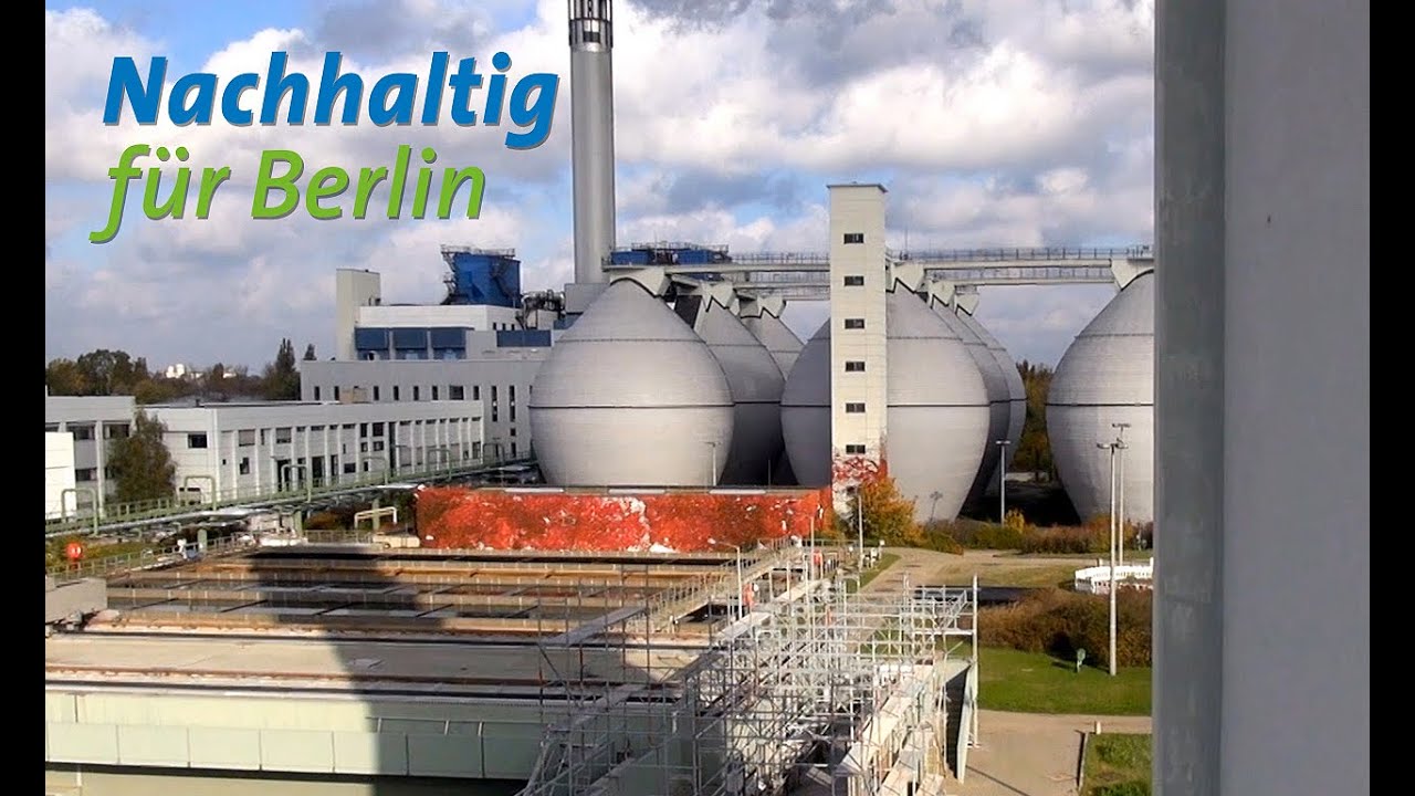 Kl&auml;rwerk Ruhleben - Eine saubere Sache | Berliner Wasserbetriebe