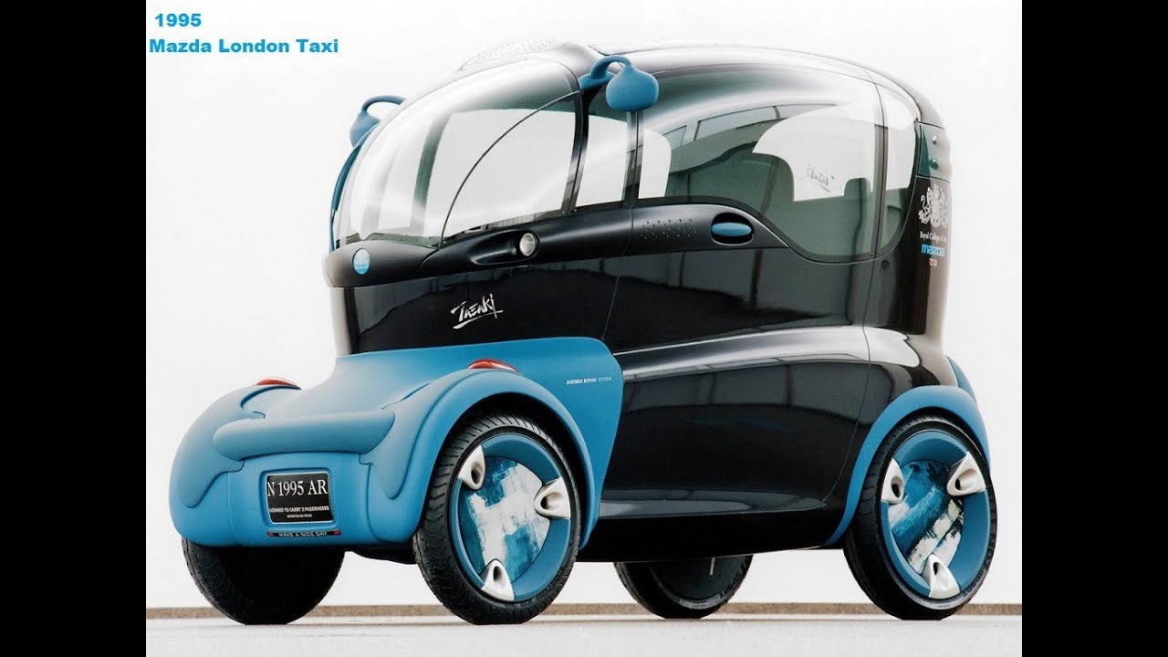 The Incredible Japanese Car Concepts . Part 3 : The 90's