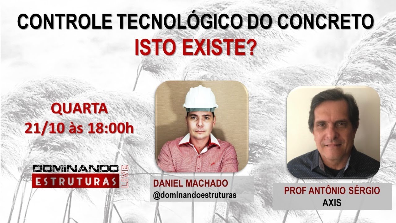 CONTROLE TECNOLÓGICO DO CONCRETO: Isto Existe?