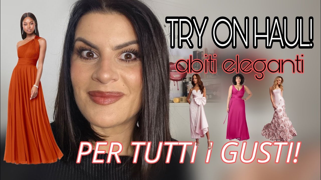 PROVO ABITI DA CERIMONIA e ABITI DA DAMIGELLA! la svolta! Azazie❤️