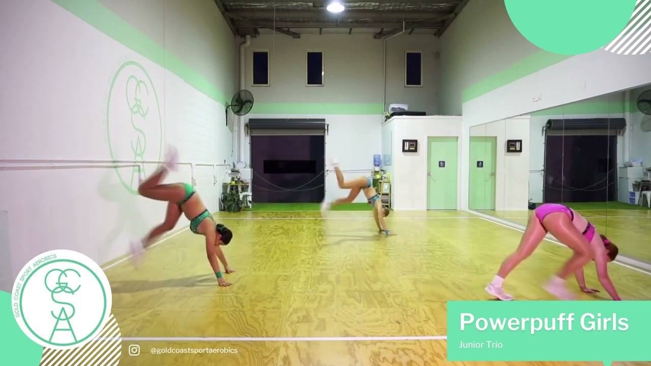 Powerpuff Girls - Gold Coast Sport Aerobics - FISAF Australia Video Submission 2021