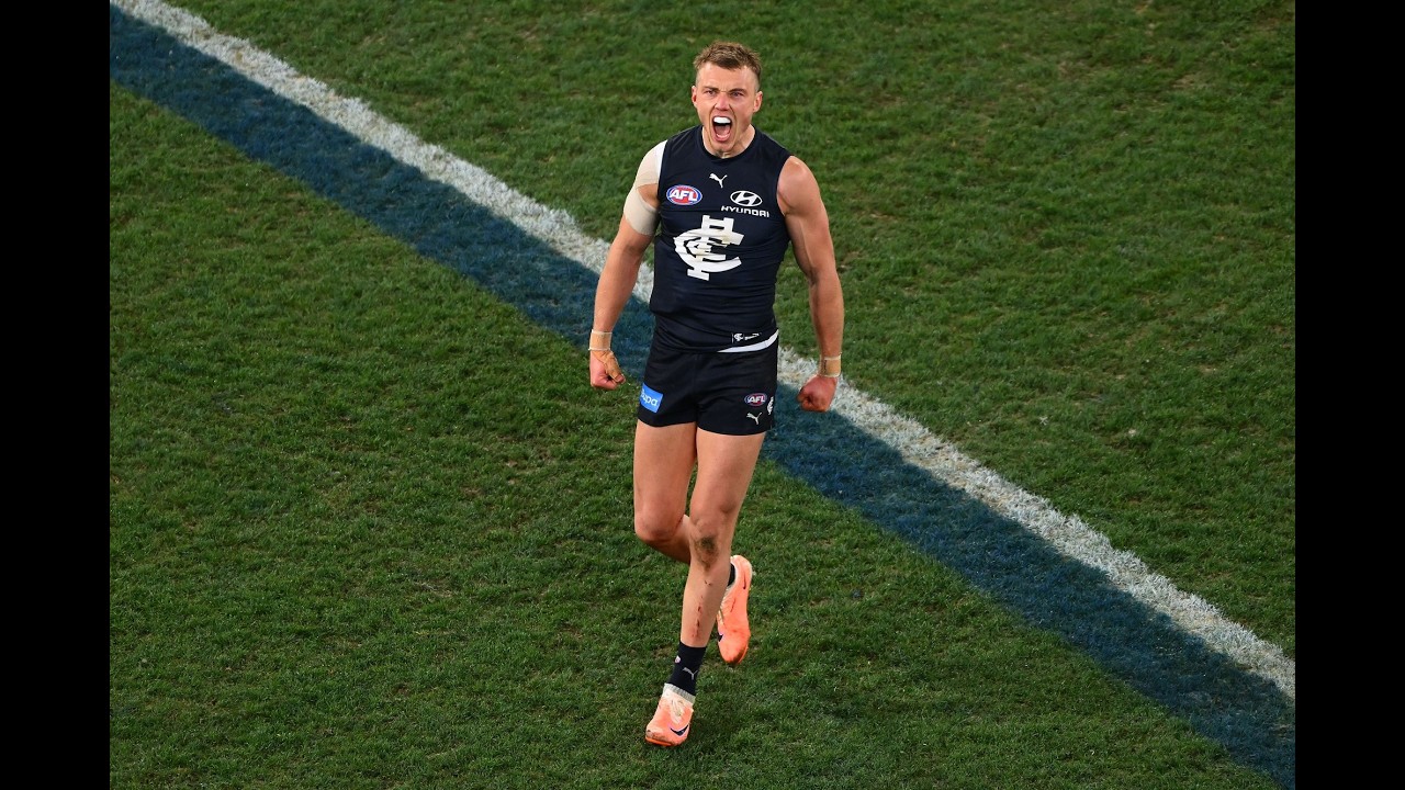 The Best of Patrick Cripps - #Cripps200 - Carlton - AFL Career