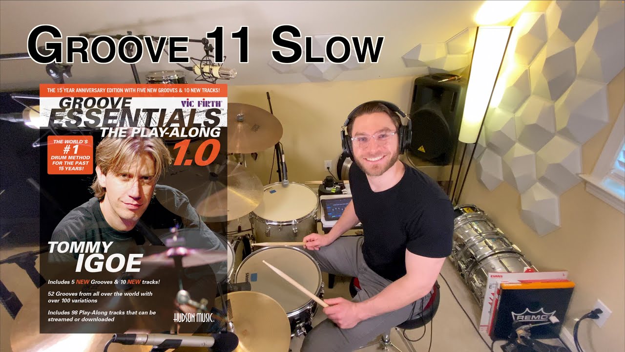 Groove 11 Slow - Tommy Igoe's Groove Essentials 1.0 - FUNK