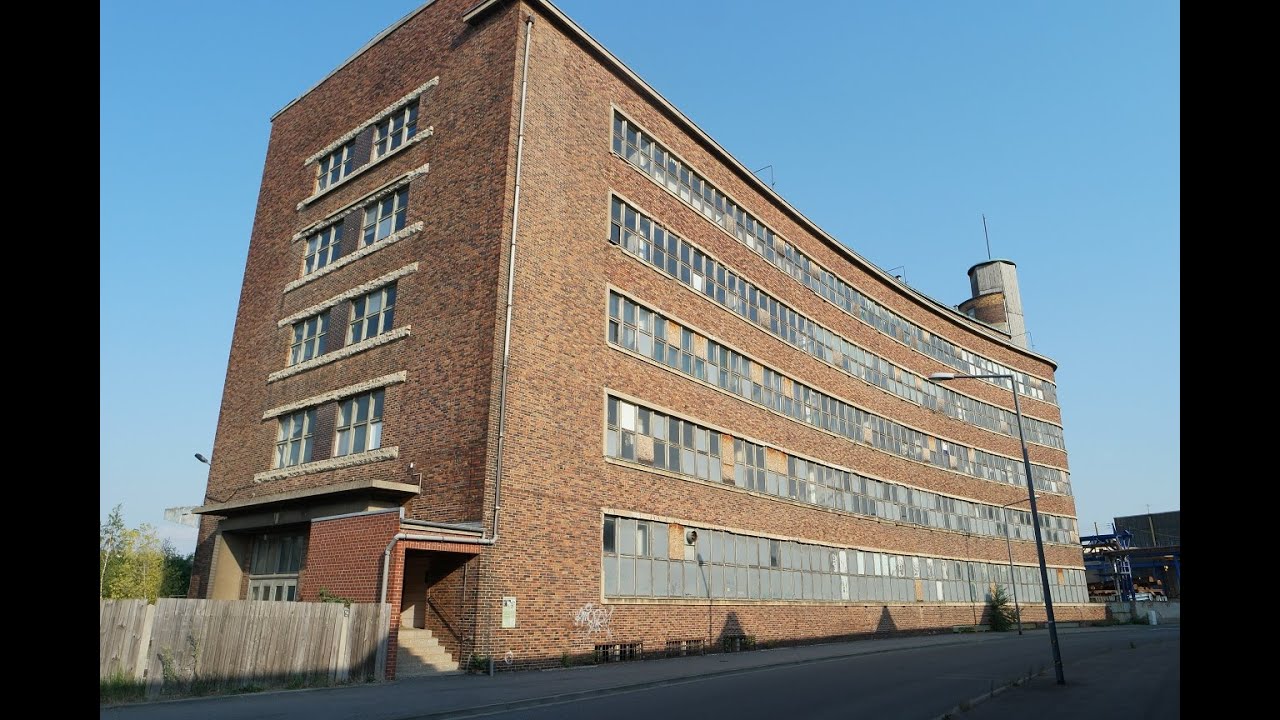 Lost Place Dresden: Verlassene Fleischfabrik der Konsumgenossenschaft 