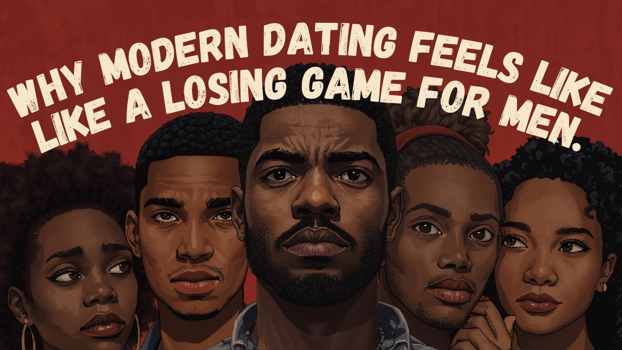 Why Modern Dating Feels Like a Losing Game for Men
