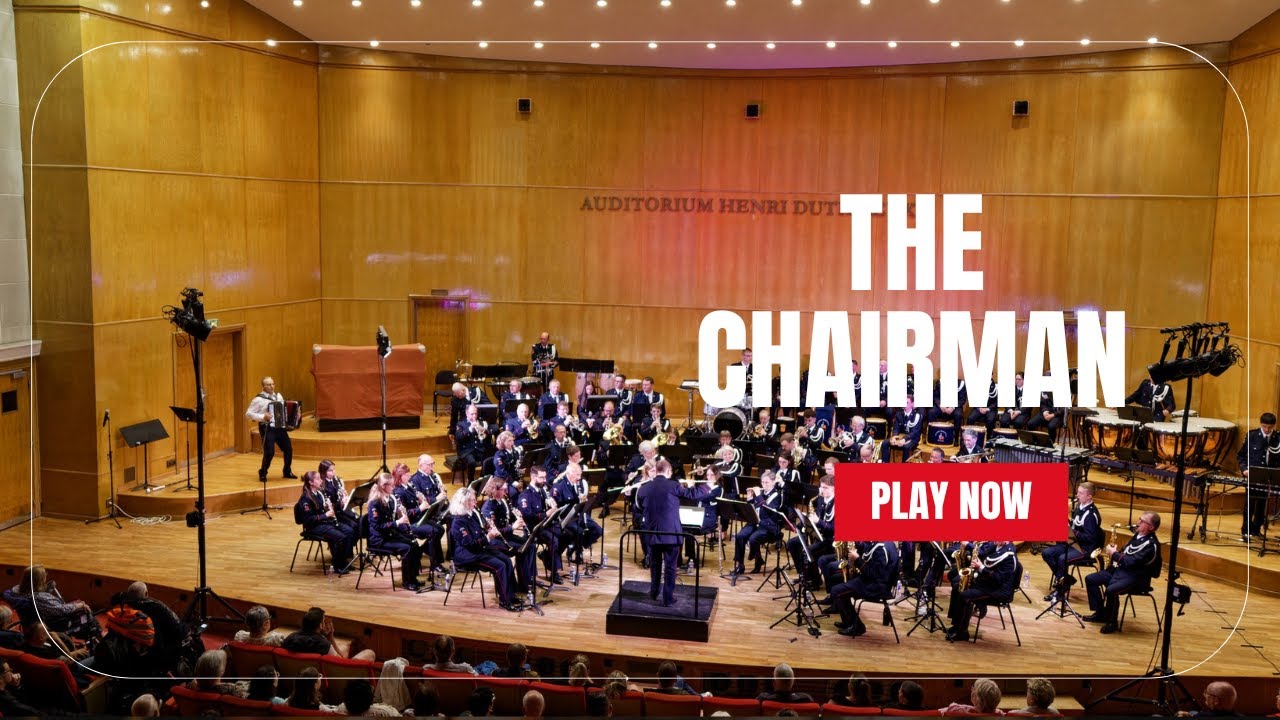 🎶✨ The Chairman – Maurice Pauwels | Musique Municipale de Douai | Concert Gayant 2025