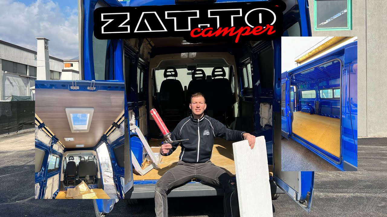 L’allestimento del 𝗖𝗔𝗠𝗣𝗘𝗥-𝗩𝗔𝗡 𝗙𝗨𝗥𝗚𝗢𝗡𝗔𝗧𝗢 dei vostri sogni è iniziato‼️𝑷𝒂𝒓𝒕𝒆 𝟏