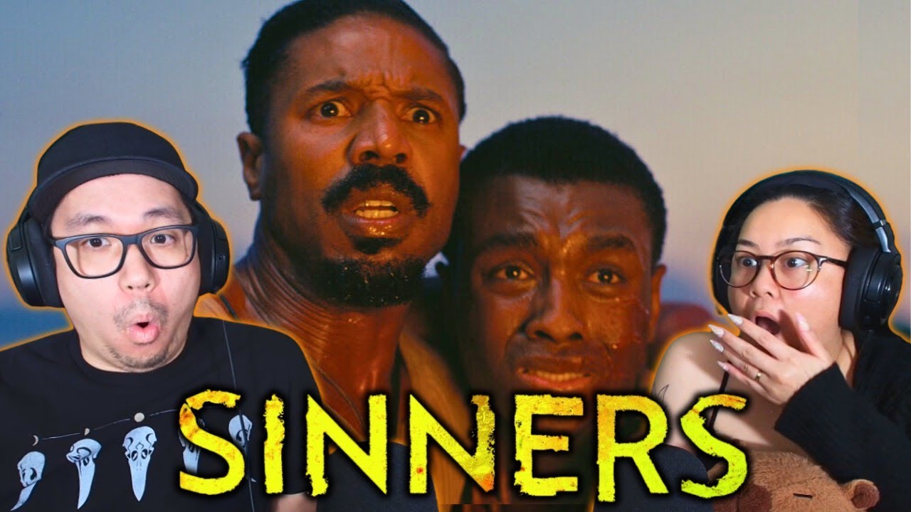 SINNERS (2025) BLEW US AWAY | First Time Watching Movie Reaction