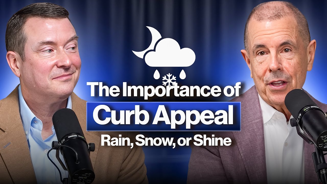 The Importance of Curb Appeal - Rain, Snow, or Shine