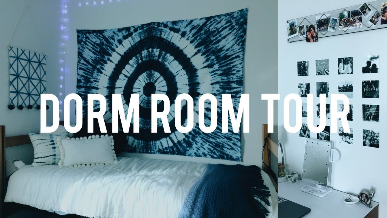 COLLEGE DORM ROOM TOUR 2017 | FAU PARLIAMENT HALL