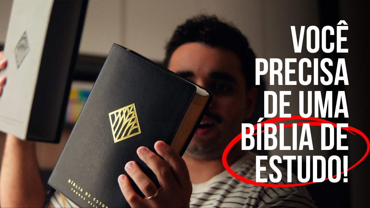 COMO USAR UMA BÍBLIA DE ESTUDO | REVIEW DA BÍBLIA DE ESTUDO THOMAS NELSON