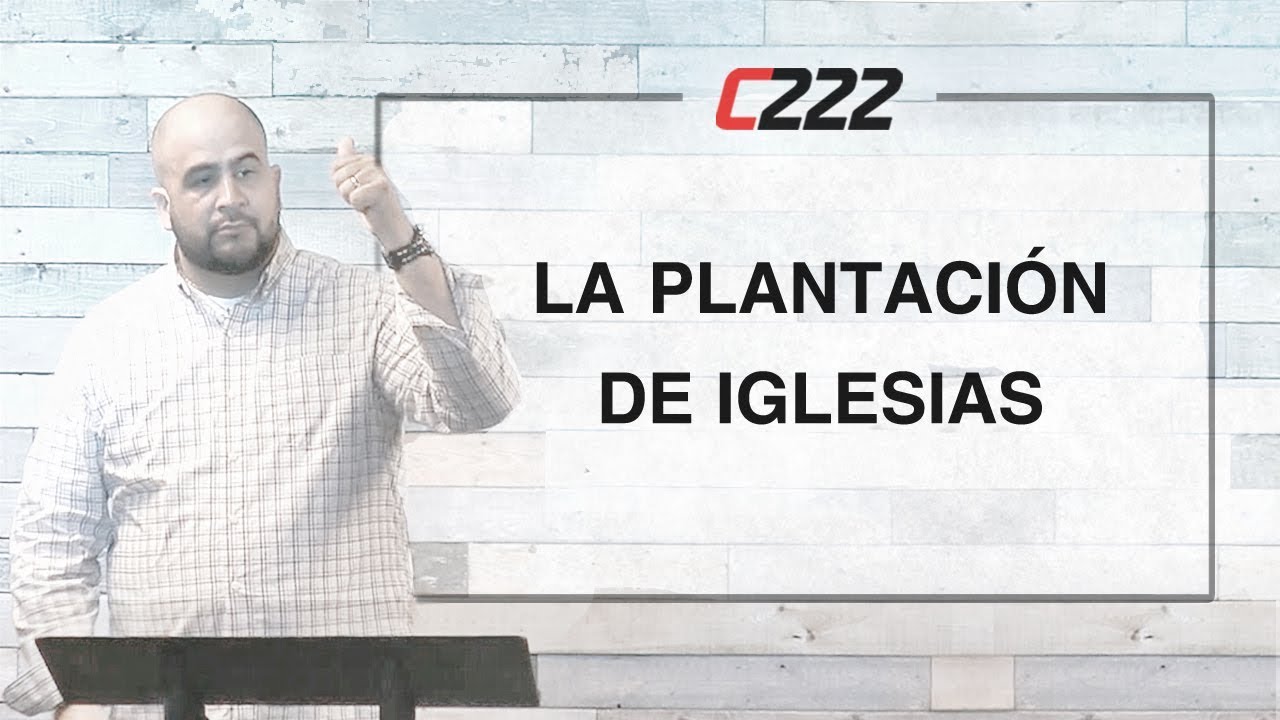 12. La plantación de iglesias  - Félix Cabrera