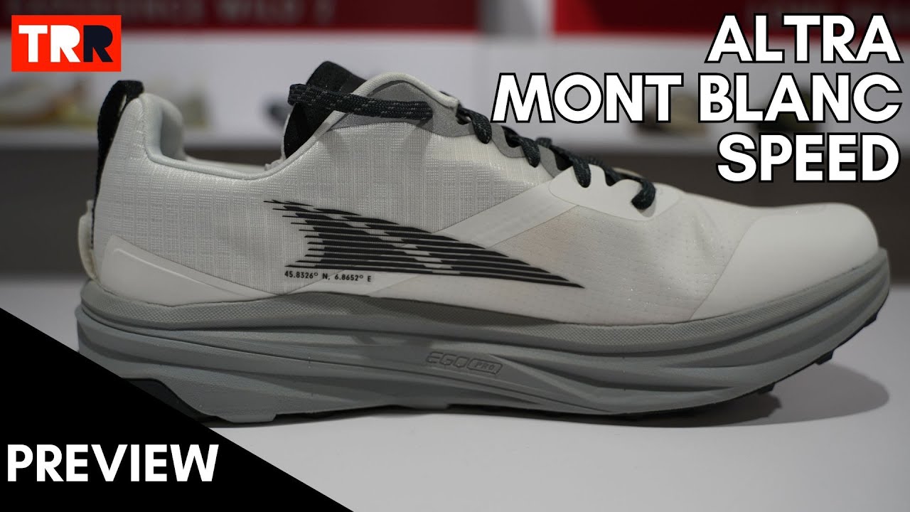 Altra Mont Blanc Speed Preview - La versión de 
