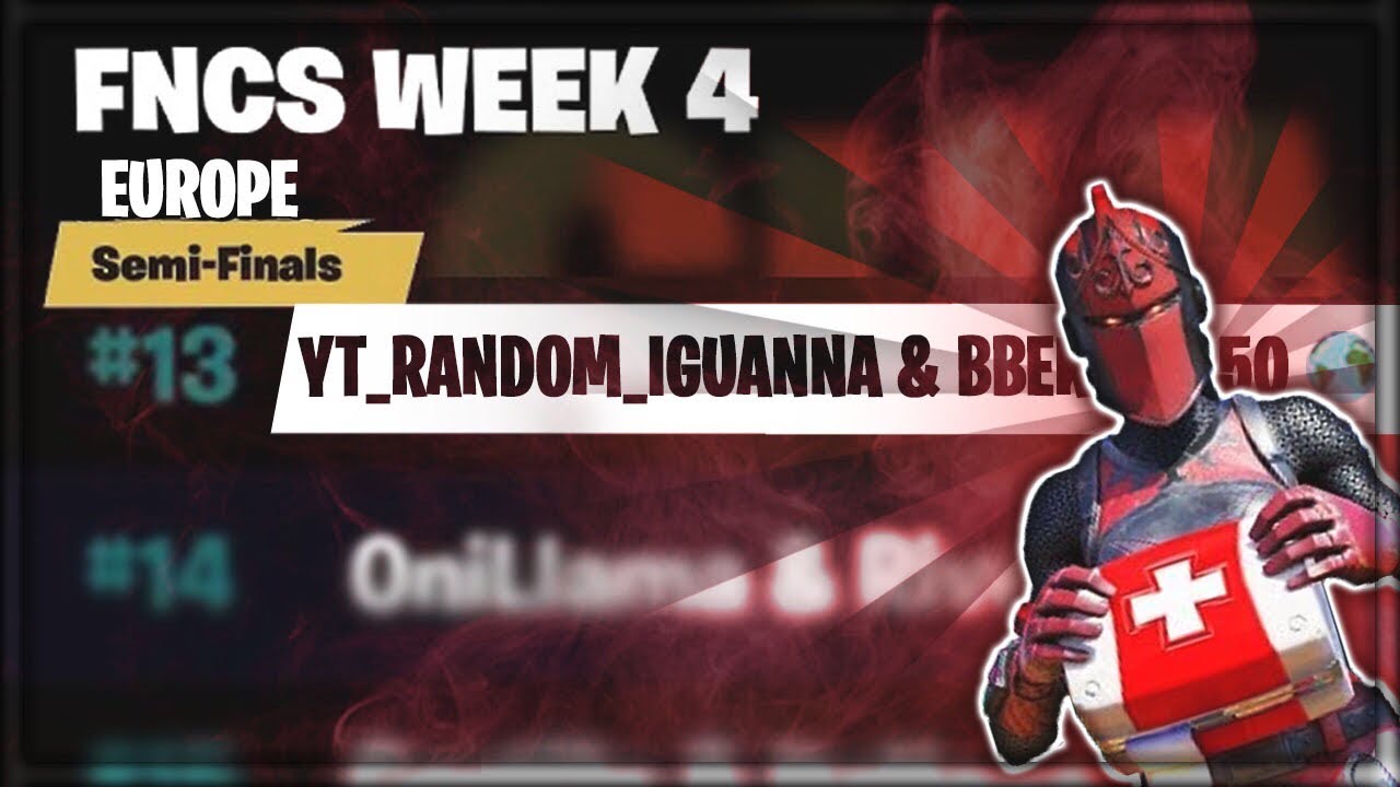 DUO FNCS CONSOLE 🏆 WEEK 4 Highlights