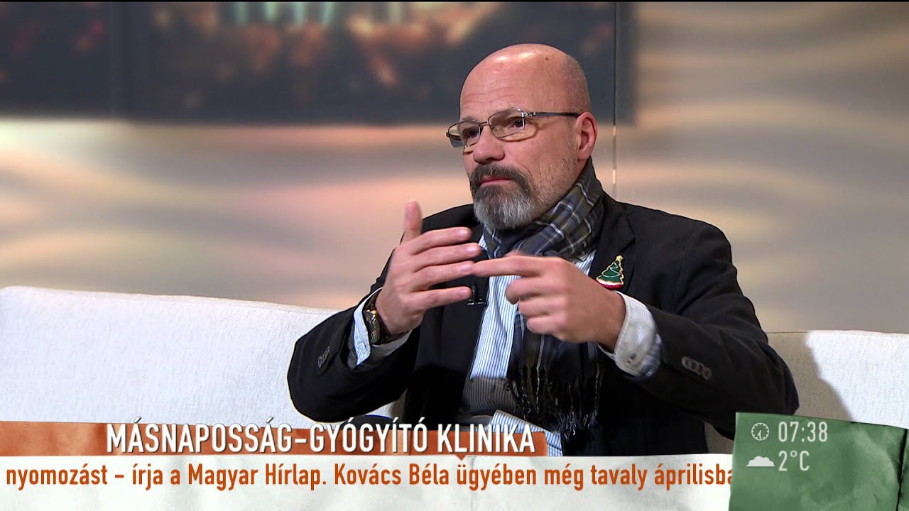 Nevetni fogsz: Zacher Gábor parádésan int mértékletességre  - 2015.12.22. - tv2.hu/mokka