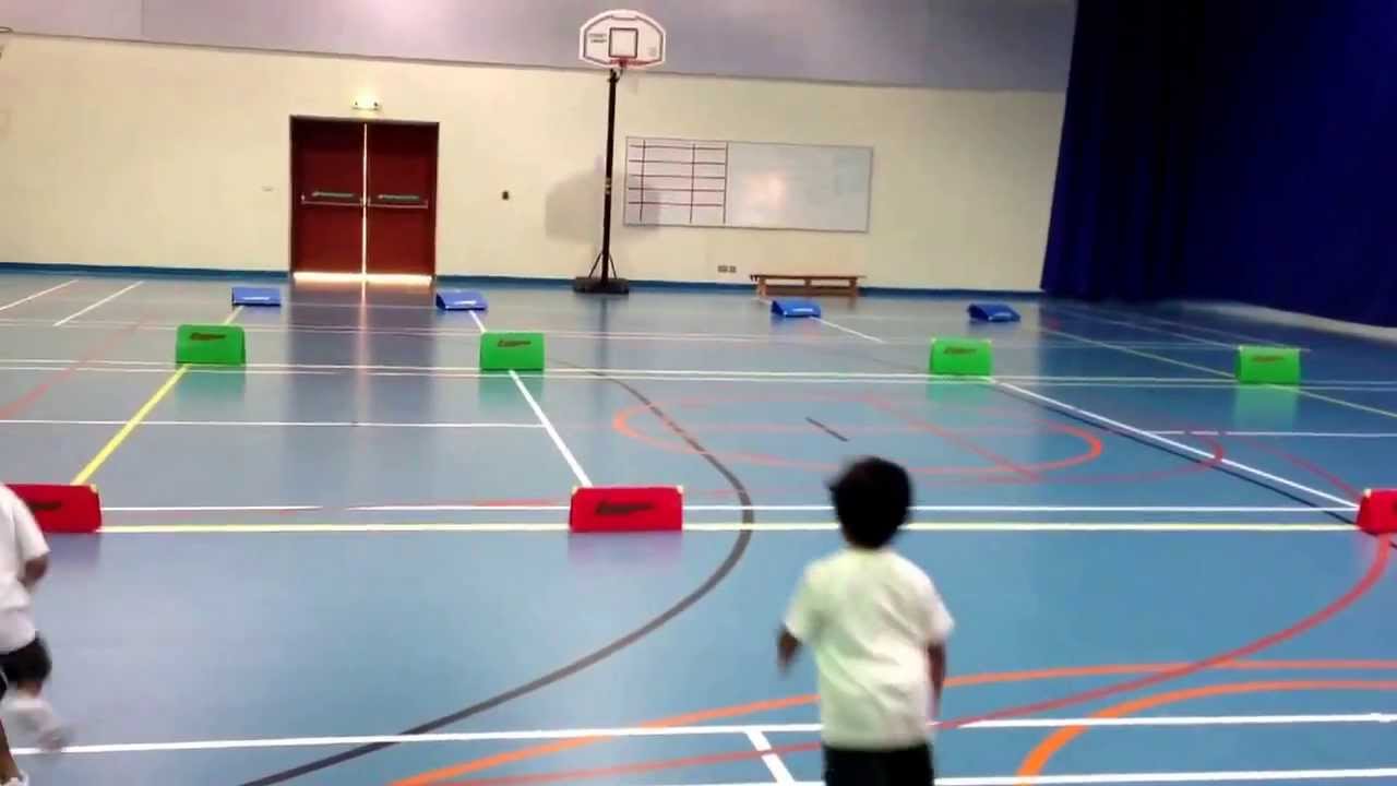 KG PE fundamental motor skills and ball skills