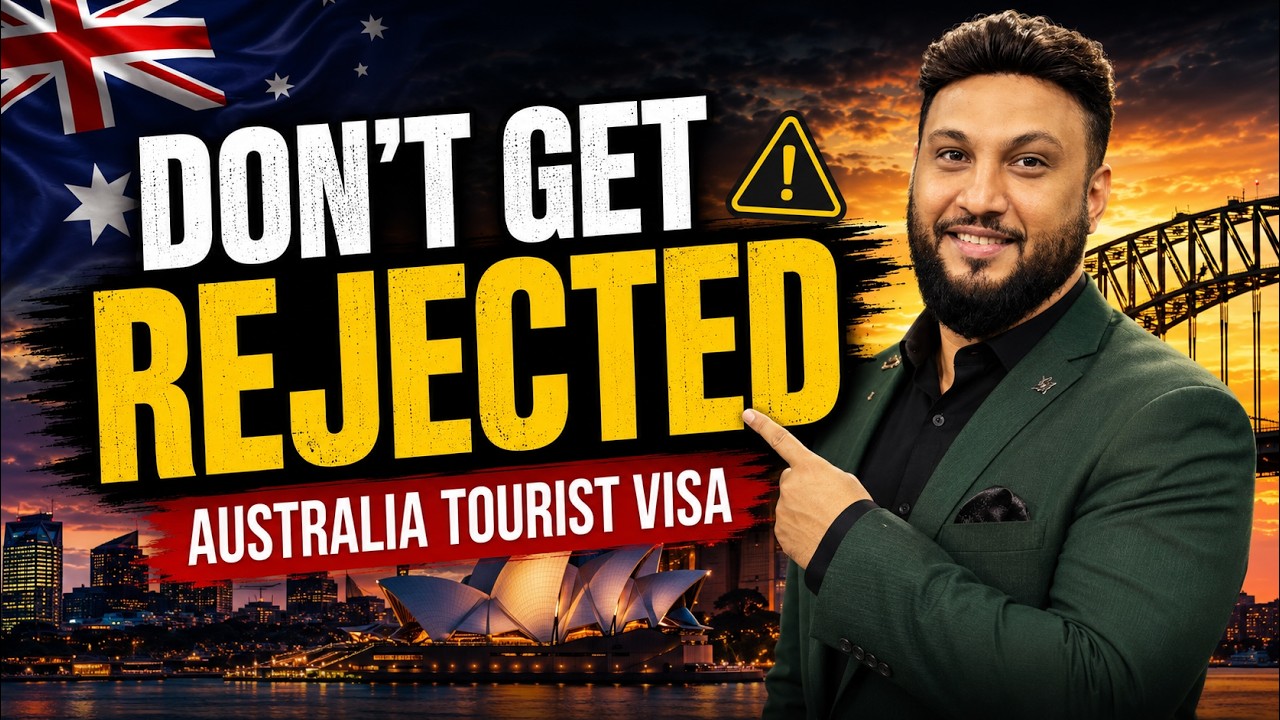 05 PRO TIPS FOR AUSTRALIA TOURIST VISA | 100% VISA RATE | FAST & EASY | ft. Adil Ismail