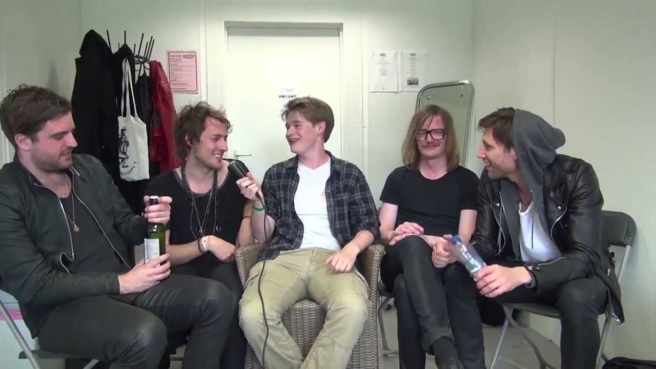 Interview Kensington - Cortonville presents Pinkpop 2013