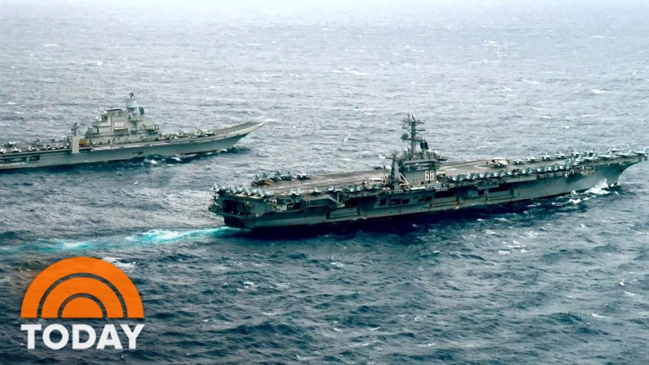 US Navy Launches Search For Missing Sailor In Arabian Sea | TODAY
