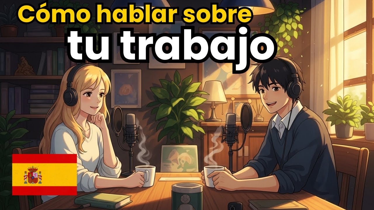 Learn Spanish: How to Talk About Your Job in Spanish | Easy Conversation for Beginners