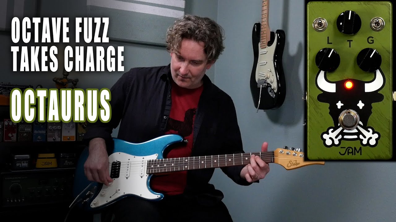 Jam Pedals - Octaurus (Standard) Fuzz Octave
