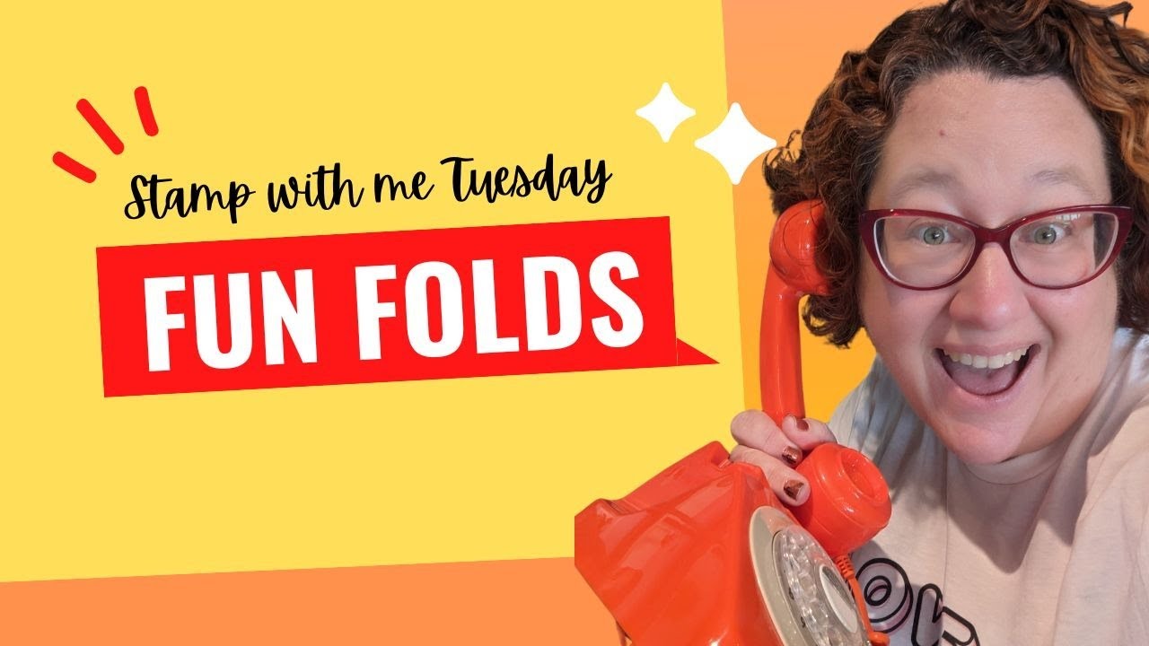Stamp with Me Tuesday: Easy Fun Fold Card - Buckled Window