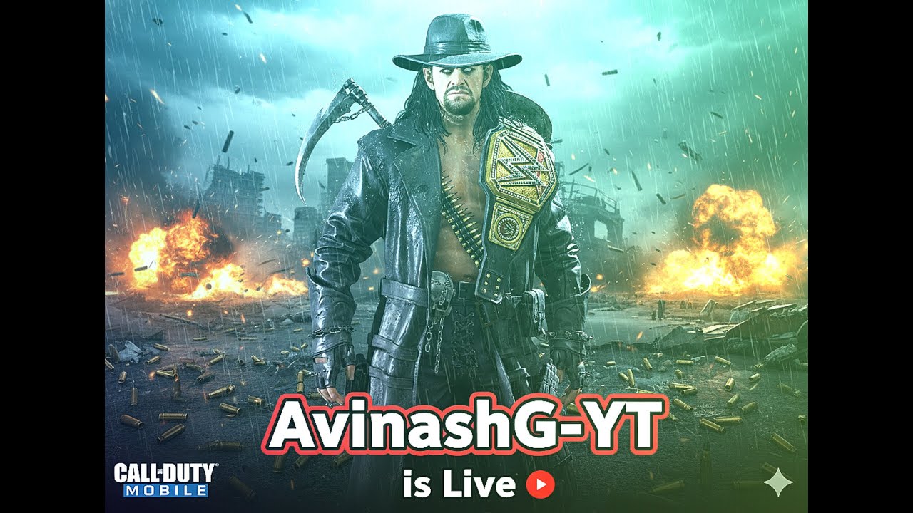 CODM Live | AvinashG-YT #verticallive #verticallivefeed #llivestream