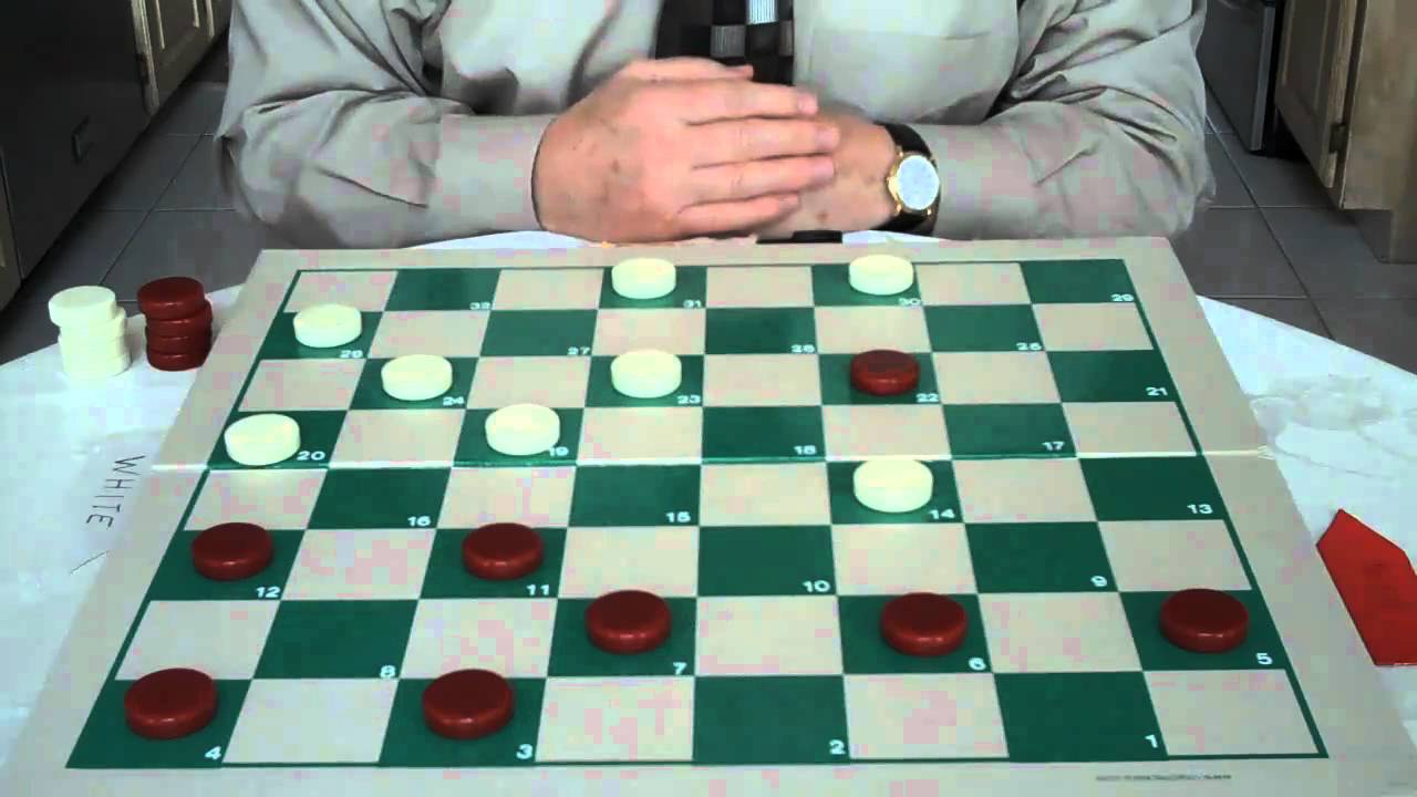 A PITCH AND A SQUEEZE PLAY...CHECKERS AND DRAUGHTS