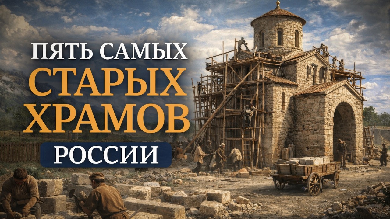 ВЕЧЕР С МАТВЕЕМ. ПЯТЬ САМЫХ ДРЕВНИХ ХРАМОВ РОССИИ