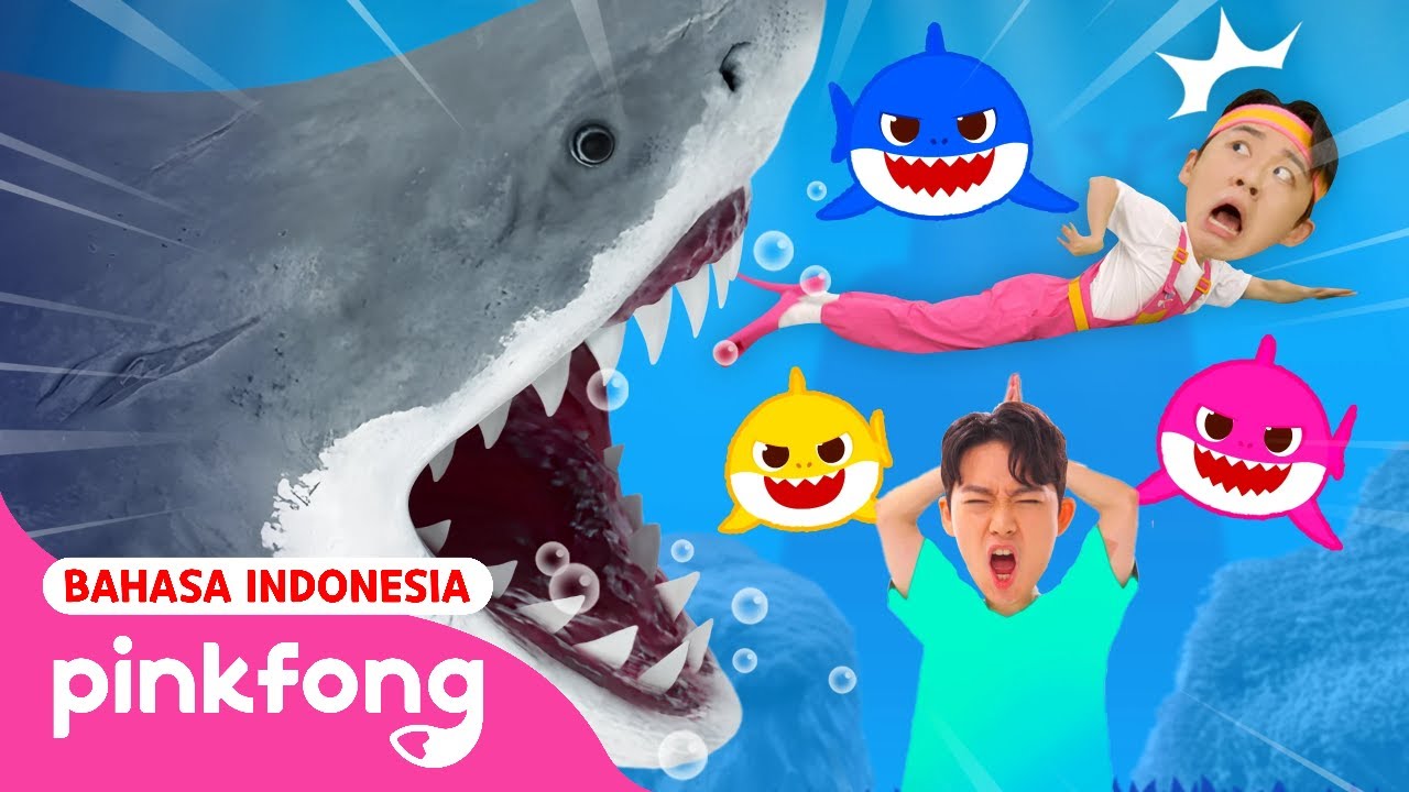 Lari! Ada Hiu! + Warna Unicorn Hilang! | Kumpulan Series Main Bareng Hoi | Pinkfong Indonesia