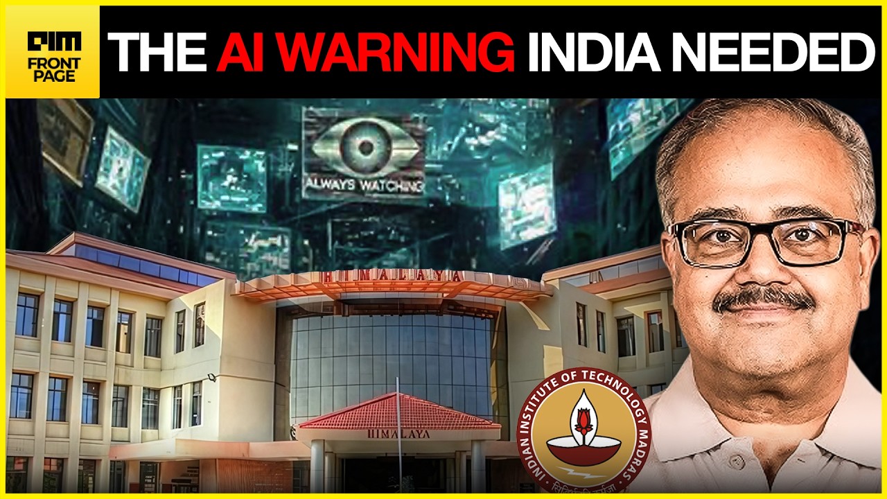 IIT MADRAS EXCLUSIVE: Can India Build Its Own AI Future Before Silicon Valley and China Take Over?