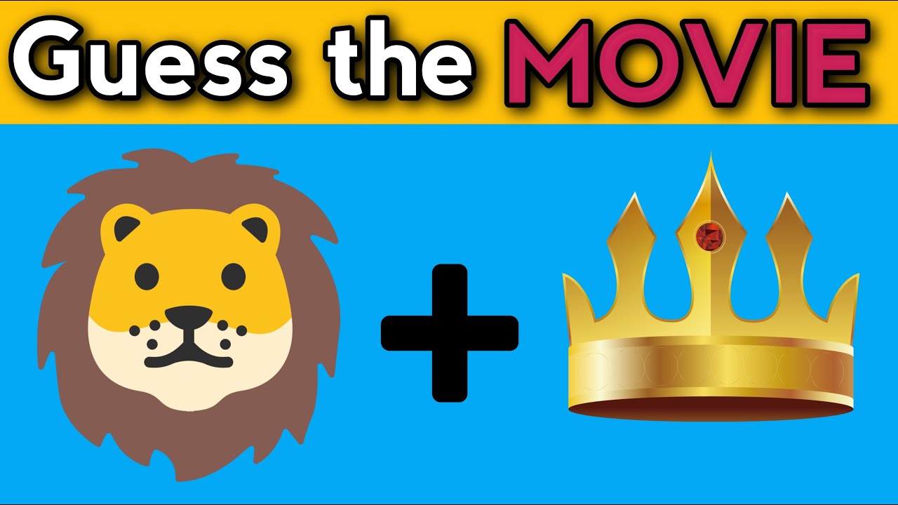 Guess the Movie By Emoji 🎬 | Emoji Movie Quiz