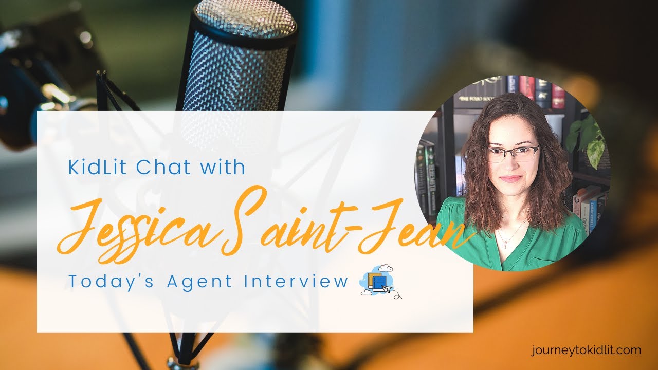 Kidlit Chat Interview with Literary Agent, Jessica Saint-Jean