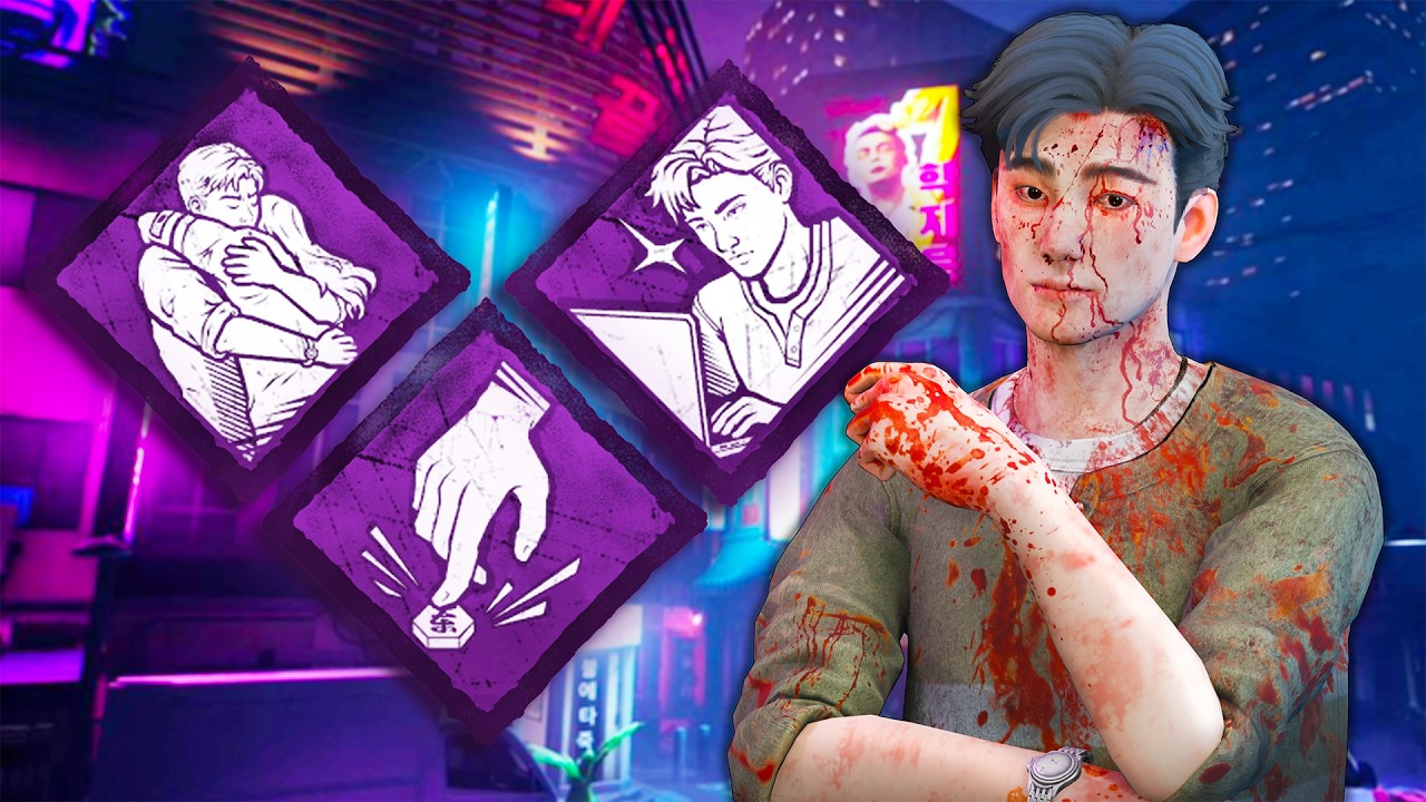 NOVÝ SURVIK KWON TAE-YOUNG JE V DBD w/@Nijoxcz