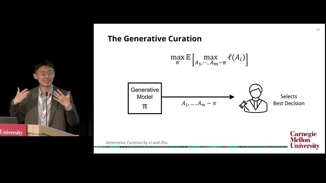 Plenary Talk: Balancing Optimality & Diversity: Enhancing Human Decision-Making through Curation