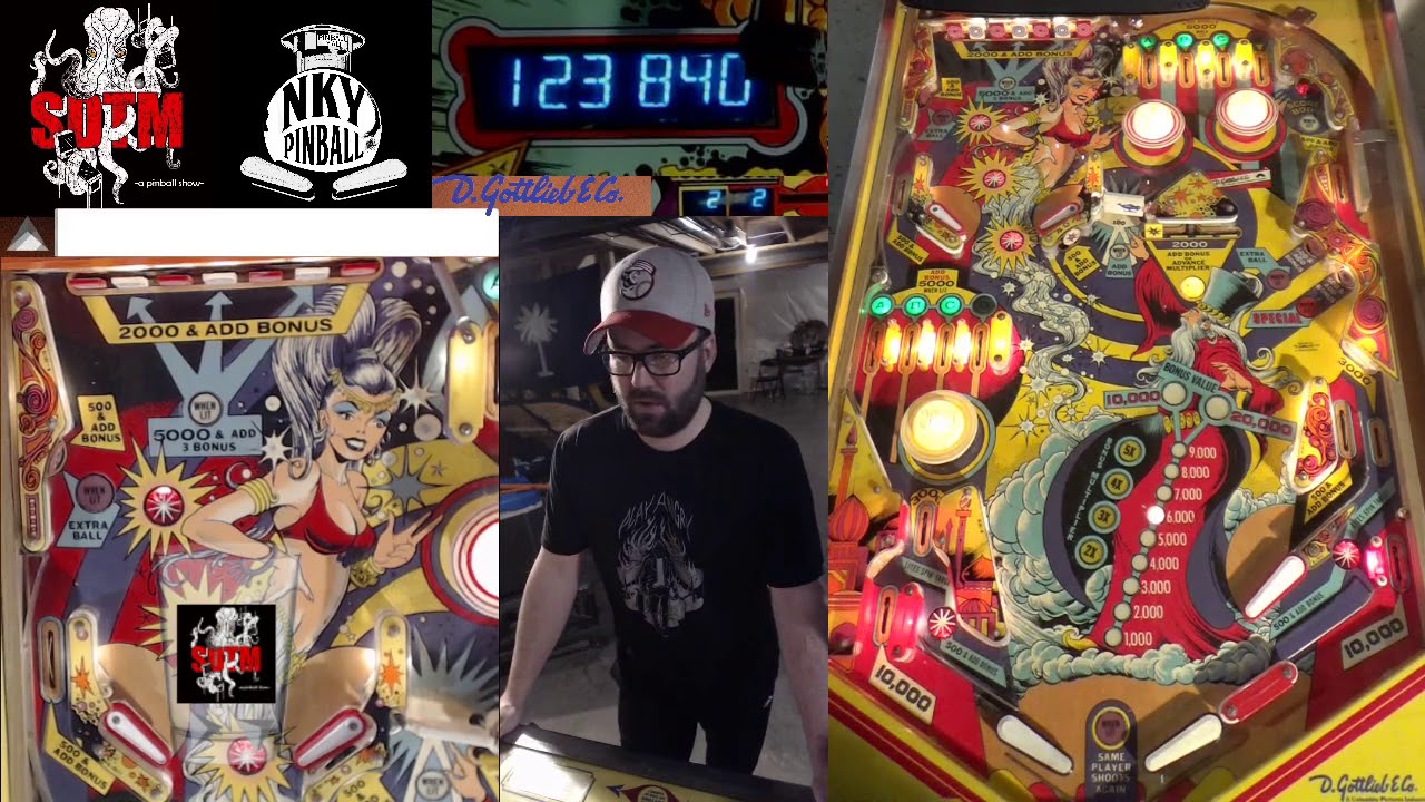 SDTM: Chuckwurt and Genie Pinball! Tutorial