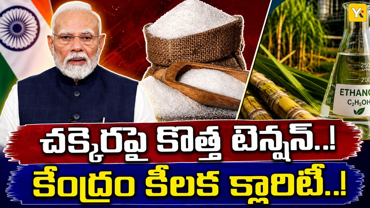 Sugar Production Falls 11%! Will Prices Rise? Govt Gives Big Clarification | YKTV