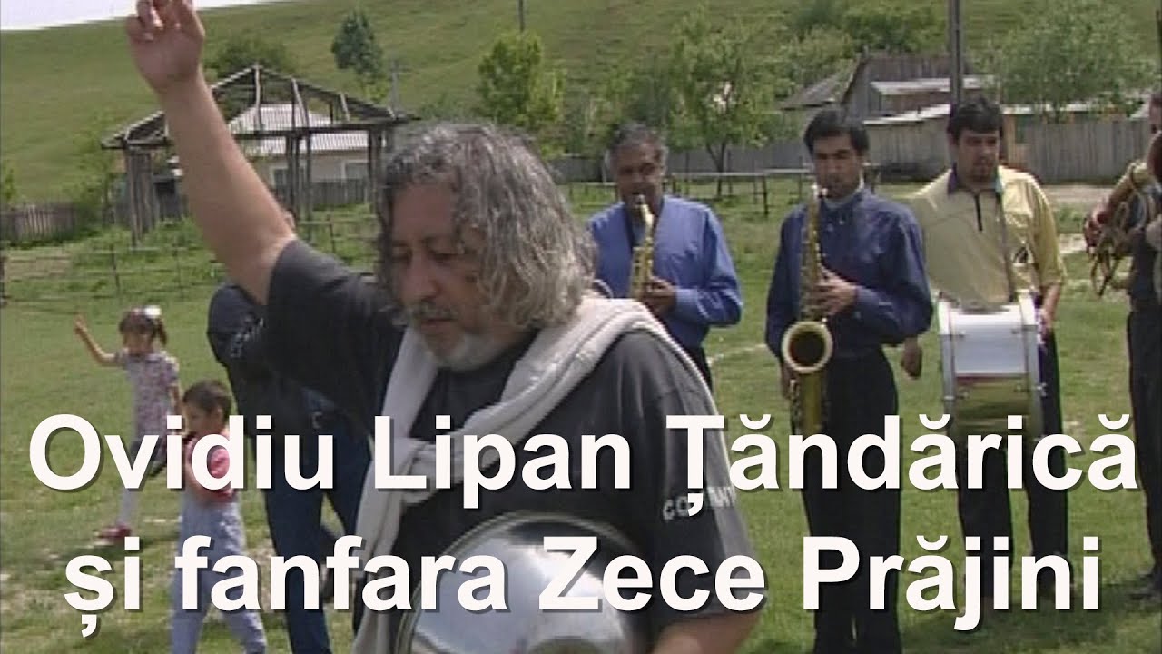 Ovidiu Lipan Tandarica and Zece Prajini Band