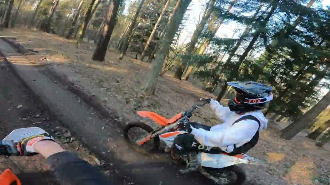 KTM SXF 350 2016 / KTM SX 85 LOOSE RIDING ON A KTM ✅💥