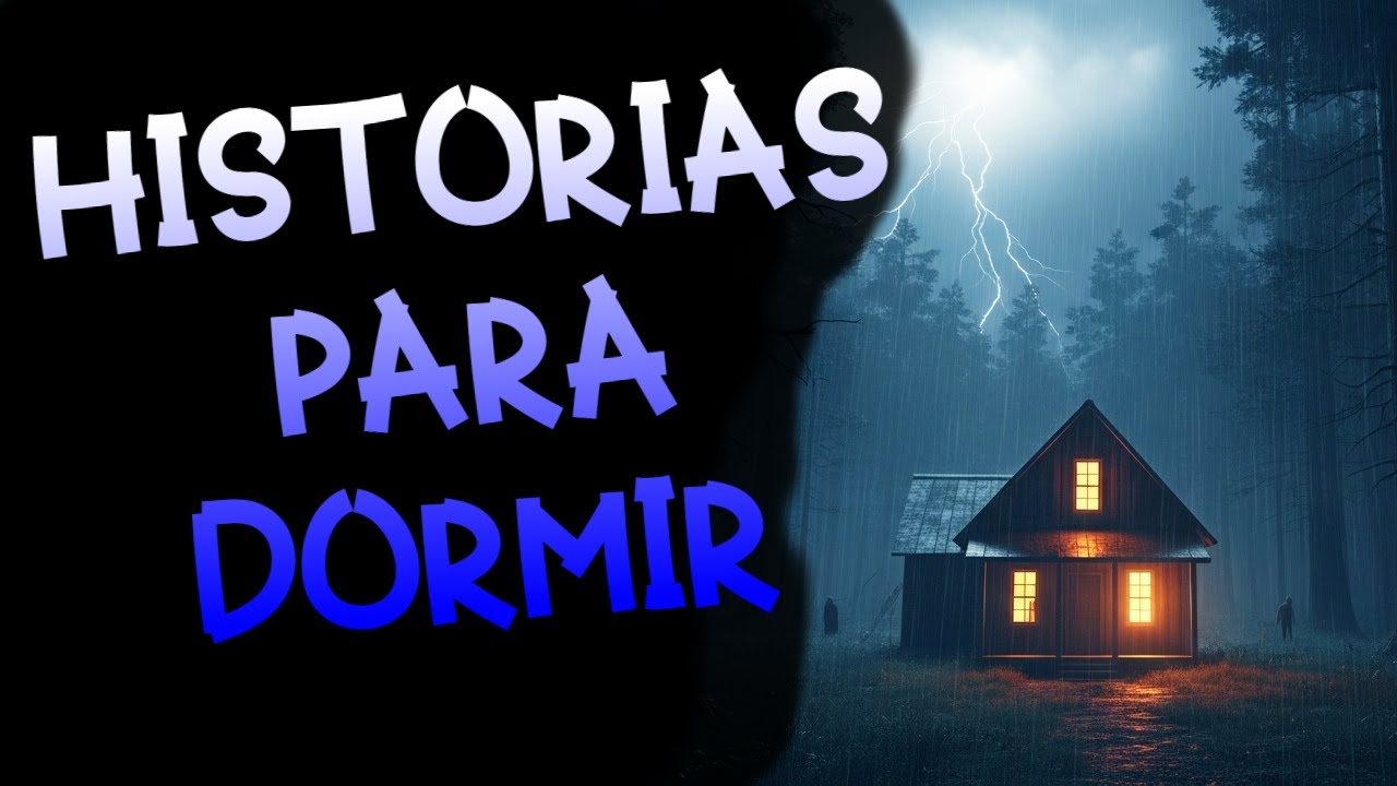 Histórias de Terror Reais Para Dormir ao Som da Chuva | Relaxe e Durma Rápido Part. 231